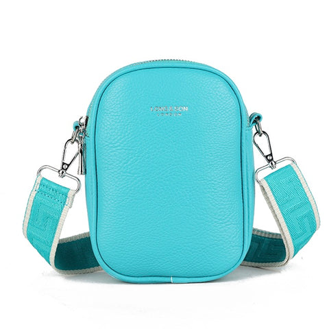 Crossbody Phone Bag - Turquoise