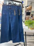 Wide Leg Pocket Jeans