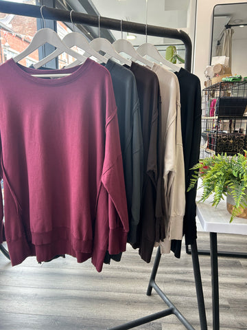 Oversize Sweatshirt