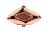 Slouchy 2in1 Shoulder Bag - Tan