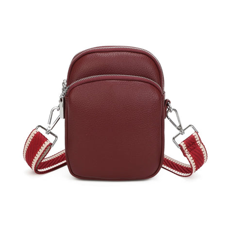 Crossbody Bag - Wine