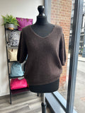 Short Fluffy Knit Jumpers