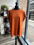 Short Sleeve Sweatshirt Jersey Top