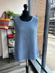 Sack Linen Crochet Top
