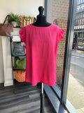 Button Back Blouse