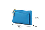 Double Zip Purse