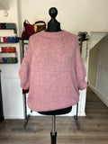 Chunky 3/4 Sleeve Jumper
