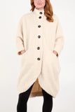 Cocoon Jacket - Cream