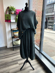 Sack Linen Balloon Leg Trousers