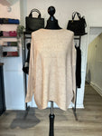 Boxy Knit Jumper