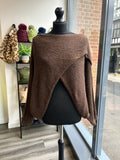 Crossover Knit Jumper