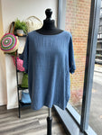 Boxy Cheesecloth Top