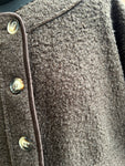 Boucle Shacket - Chocolate