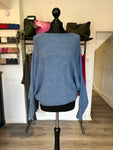 Batwing Knit Jumper