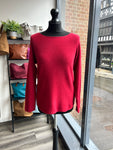 Round Neck Thin Knit