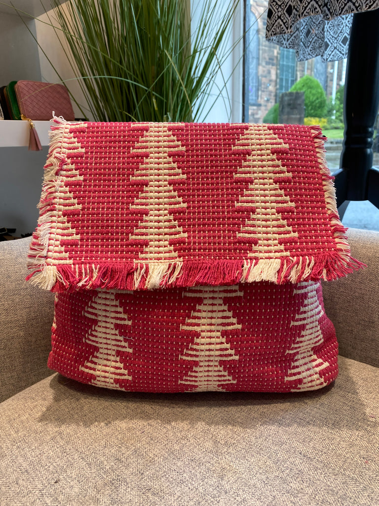 Aztec Backpack - Hot Pink – Ralph & Rupert