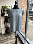 Button Back Blouse