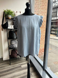 Button Back Blouse
