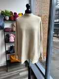 Supersoft High Neck Boxy Knit