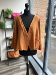 Short Boxy Sack Linen Jacket