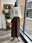 Wide Leg Trousers