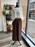 Wide Leg Trousers