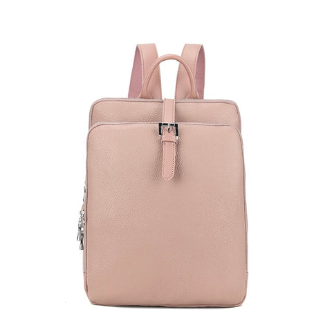 Buckle Backpack - Pink