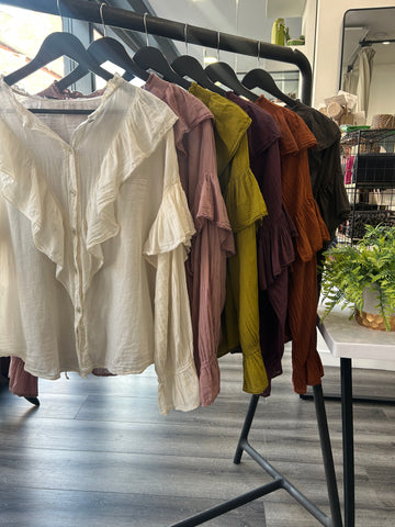 Cotton Romance Blouse
