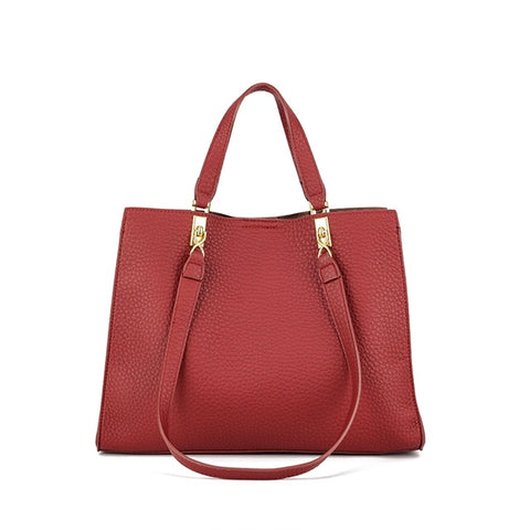 Shoulder Bag - Red