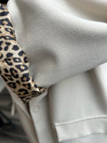 Oversize Animal Print Blazer