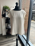 Button Back Blouse