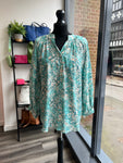 Ditsy Floral Blouse