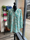 Ditsy Floral Blouse