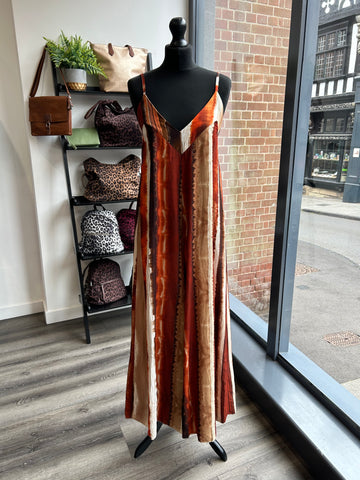 Jumpsuit - Burnt Orange