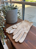 Faux Suede Gloves