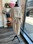 Tapered Linen Trousers