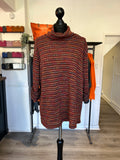 Roll Neck Waffle Top