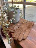 Faux Suede Gloves