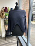 Crossover Knit Jumper