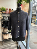 Alpaca Straight Knit Cardigan