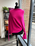 Asymmetric Batwing Knit