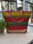 Straw Tote Bag