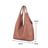 Slouchy 2in1 Shoulder Bag - Tan