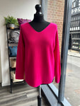 V Neck Thin Knit