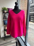 V Neck Thin Knit
