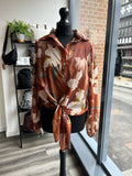 Lightweight Cotton Tie Shirt