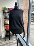 Asymmetric Batwing Knit