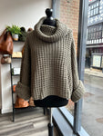 Chunky Cable Knit Jumper