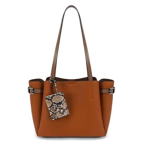 2in1 Shoulder Bag - Tan