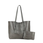 Large 2in1 Tote - Grey